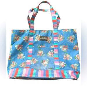 Matilda Jane flower 🌸 Blue Floral Tote Bag